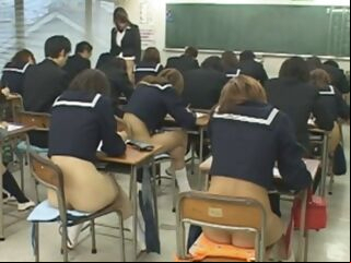 asian Public sex with hot Asian schoolgirls during an exam public teens